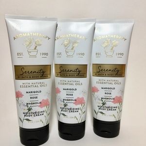SERENITY Aromatherapy Body Cream
